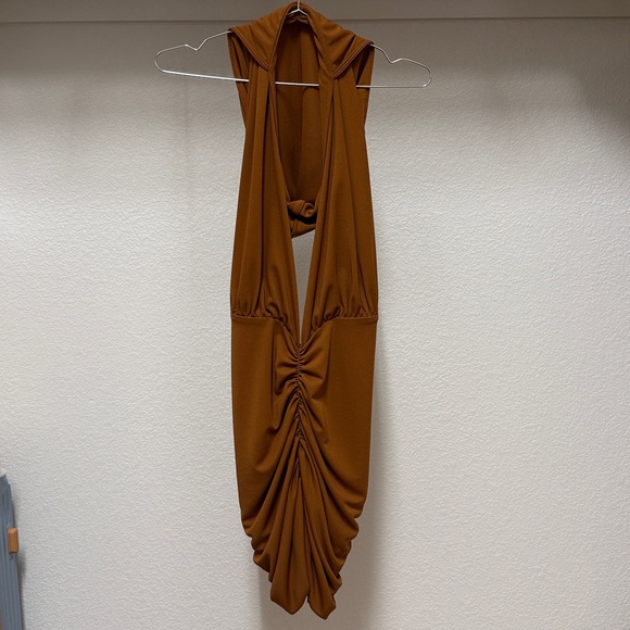 Demitri Dress in Cider
RONNY KOBO - Picture 5 of 9